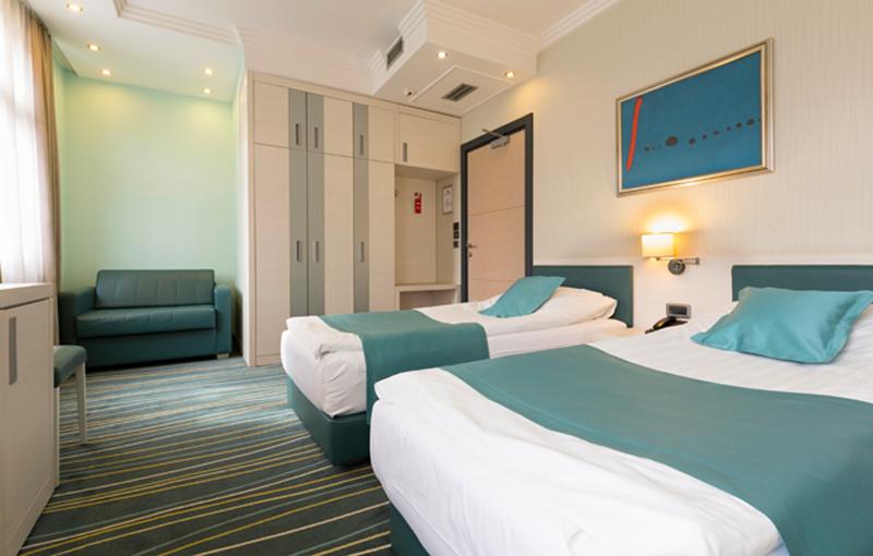 Kopernikus Hotel Prag Belgrade Exterior photo